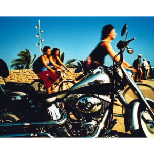 Vélos et Harley (Barcelone)